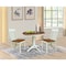 Whitewood Industries Rectangular Extension Dining Table W/ 2 Chairs, 36 in W, 30.1 in L, 48 in H, Parawood, 3 K79-36RXT-27B-C61-2 - alternate 2