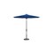 Treasure Garden 9 ft Patio Umbella, aluminum, fiberglass ribs, outdoor, Pacific Blue UM840-09 5401 Pacific Blue - alternate 1