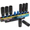 Channellock Metric 3/8'' Drive 6-Point Deep Impact Driver Set, 8-Piece S2315800800000006 - alternate 2