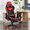 Gamefitz Gaming Chair in Black and Red GF-2002 - alternate 2