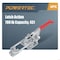 Powertec Toggle Clamp, 700 lbs Cap., 431 Adj. U Bolt Latch, Antislip Hand Grip20307-P4, 4PK 20307-P4N - alternate 1