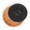 Picnic Time Family Of Brands NCAA Boise State Broncos Insignia Acacia and Slate Cheese Board & Knife Set 959-00-512-703-0 - alternate 2
