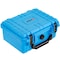 Eylar 9.12in Compact Gear Hard Case Waterproof with Foam Neon Blue SA00042-LBLU - alternate 4