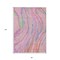 Homeroots 8' X 10' Pink Green And Teal Blue Abstract Washable Indoor Outdoor Area Rug 600249 - alternate 6