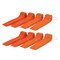 Mytee Products Auto, Car Carrier Tire Skates for Tow Truck, Wrecker, Roll Back Carrier - Orange, 8PK TIRESKTx8 - alternate 1