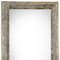 Homeroots 10" x 20" Gray Solid Wood Hanging Picture Frame 386496 - alternate 4
