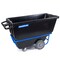 Magnum Tool Tilt Truck, 1/2 Cu. Yd. Capacity Dump Cart with Non-Marking 12 in Wheels & 5 in Casters (2-Pack) DUC12T-F-NM-02PK - alternate 1