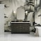 James Martin Vanities Brookfield 60 in. Single Vanity, Black Onyx w/3 CM Carrara White Marble Top 547-V60S-BKO-3CAR - alternate 4
