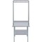 Amgood 36 in. Stainless Steel Table-Mounted Pot Rack AMG TMP-36-Z - alternate 4