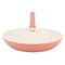Martha Stewart Everyday Rexford 12 Inch Ceramic Nonstick Aluminum Frying Pan in Coral 141009.01 - alternate 5