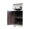 Homeroots 30" Gray One Drawer Nightstand 488754 - alternate 5