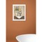 Homeroots Bath 1 White Framed Print Bathroom Wall Art 415896 - alternate 3