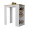 Homeroots White And Natural 36in Kitchen Island With Storage 519051 - alternate 3