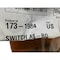 Caterpillar SWITCH AS-RO, CATERPILLAR OEM 1731984 1731984 - alternate 1