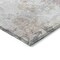 Homeroots 10' X 14' Ivory Light Purple And Gray Damask Washable Indoor Outdoor Area Rug 596392 - alternate 6