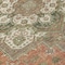 Homeroots 8' X 10' Rust Green And Brown Oriental Washable Indoor Outdoor Area Rug 600189 - alternate 5