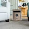 Heat Storm Infrared Space Heater, Floor Style, Cabinet Design, 1500 Watts, Digital Thermostat, 120 Volt, Tan A-1500-ILODT - alternate 2