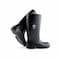 Bekina Unisex Steplite Easygrip Rubber Boots, Plain Toe, 15 in Height, Black, Men 9 / Women 11 PAN1P/8080AP121-09 - alternate 1