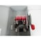 Eaton Safety Switch, Fusible, NEMA 3R, Steel DH223NRK - alternate 4