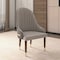 Leisuremod Elara Collection Wooden Dining Chair in Two-Tone Grey EC59GR - alternate 5