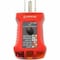 Amprobe Receptacle Tester with GFCI, 110to 125VAC ST-102B - alternate 1