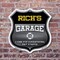 Signmission Rich's Garage I Can Fix Everything But Stupid, 6 Inch X 6 Inch, Plastic Sign SHI-P-6-490-RICH - alternate 2