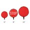 Stop-Lite 12 in Paddle Cover AD-510 - alternate 2