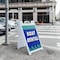 Signmission Boat Rental, A-Frame & 2 Decals Installed, Heavy-Duty Plastic Frame SBHD-D-2436-Boat Rental - alternate 5