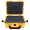Eylar Intact 13.8in Stacker Series Compact Hard Gear Case with Foam Yellow NG00011-YLW - alternate 5