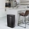 Elama 13 Gallon Automatic Sensor Hands Free Trash Can in Black ELM-UZ8-50L - alternate 4