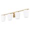 Z-Lite Nextra Modern Gold 4 Light Vanity 7703-4V-MGLD - alternate 5