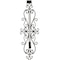 Treekeeper Metal Colonial Wreath Hanger, Iron, Brown, Up to 20 lb, Over the Door Mounting V-20569 - alternate 1