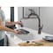 Delta Single Handle Pull-Down Kitchen Faucet 9179-RB-DST - alternate 2