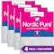 Nordic Pure 20x20x1 Tru Mini Pleat Pleated Air Filter, High Capacity, Electrostatically Charged Synthetic Media 20x20x1M8MiniPleat-4 - alternate 1