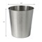 Happimess Remi Modern Classic Textured Steel 2-Gallon Wastebasket, Polished Steel HPM1112E - alternate 4