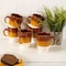 Gibson Home Yellowstone 6 Piece 12 Ounce Stoneware Mug Set in Brown and White 138400.06R - alternate 3