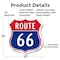 Signmission Route Marker Shield Sign Route 66, 12 Inch X 12 Inch, Aluminum Metal Sign SHI-A-12-459 - alternate 4