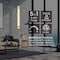 Afx Miami - LED Pendant - 24in - Light Antique Brass MIAP24LAJUDLB - alternate 6