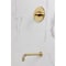 Kingston Brass Single-Handle Pressure Balanced Tub Faucet, Brushed Brass KB6337NDLTO - alternate 4