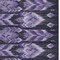 Homeroots 9' X 12' Purple Lavender And Plum Southwestern Washable Indoor Outdoor Area Rug 587828 - alternate 4