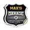 Signmission Max's Garage I Can Fix Everything But Stupid, 4 inch X 4 inch, Vinyl Decal, 2PK SHI-D-2PACK-4-490-MAX - alternate 1