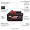 Milwaukee Tool Cordless Battery, 8 Ah, Li-Ion, 18V DC 48-11-1883 - alternate 9