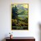 Homeroots Vintage 1920S Adirondack Mountains Unframed Print Wall Art 394264 - alternate 2