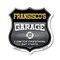 Signmission Fransisco's Garage I Can Fix Everything But Stupid, 12 Inch X 12 Inch, Aluminum Metal Sign SHI-A-12-490-FRANSISCO - alternate 1
