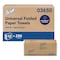 Scott Scott Multifold Paper Towels, 1 Ply, 250 Sheets, 196 ft, White 03650 - alternate 1
