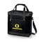 Picnic Time Family Of Brands NCAA Oregon Ducks Montero Tote Cooler Bag - Soft Cooler Bag - Picnic Tote, Black 604-00-179-474-0 - alternate 1