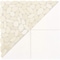 Daltile Pebble Oasis Natural Stone Art Deco Pebble Mosaic 11in x 11in in Honed Icicle, 11PK PB36ARTDCPBMSHN - alternate 5
