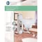 Boston Harbor Single Light Vanity Fixture, 120 V, 60 W, A19 or CFL Lamp, Steel Fixture 1571-1W-3L - alternate 2