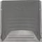 Builders Best P-Tanium 4'' Galvanized Wide Mouth Dryer Vent Hood 110889 - alternate 1