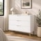 Manhattan Comfort Avira 35 in Dresser in White (3-Drawer) DR1722-WH - alternate 3